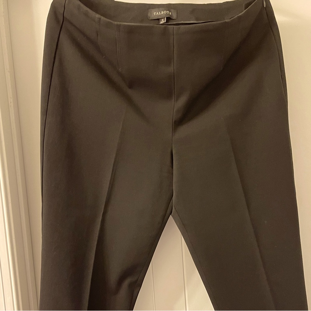 Talbots ankle length, side zipper